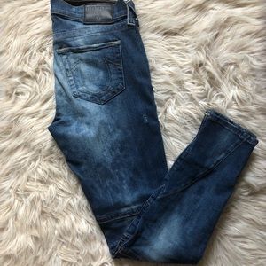 True Religion Halle Mid Rise Super Skinny